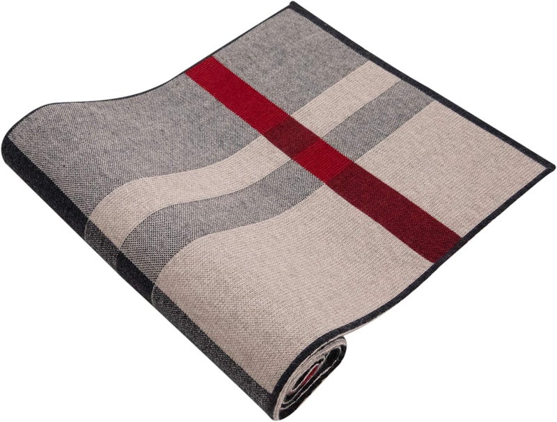 Lallier Men's Merino Wool Scarf, Long Winter Neckwear with Gift Box - Image 5